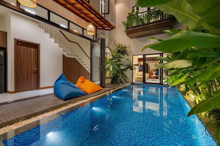 Luxury Hoi An Villa 4br & Private Pool, Gym. - Hội An