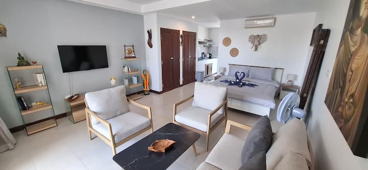 Studio 1, Calme, Proche De La Plage Moins De 100m - Ko Pha Ngan