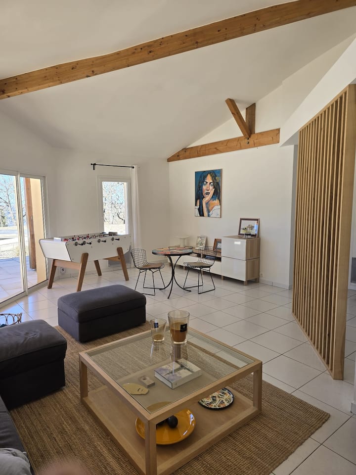 Villa Avec Piscine Au Coeur Du Verdon - Moustiers-Sainte-Marie
