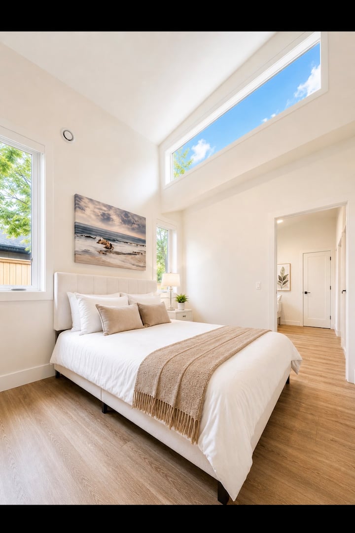 Modern Detached 3b2b| Ubc & Beaches | Free Parking - Bowen Island