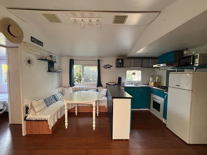 Mobile-home Xl 3 Chambres Grande Terrasse - Quiberon
