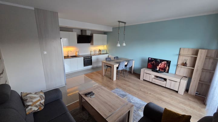 Apartament Dworzec Wschodni Poznan - 포즈나뉴