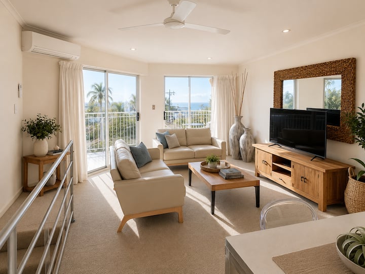 Sunshine Beach Escape – Walk To Beach & Surf Club - ノーサ・シャイア