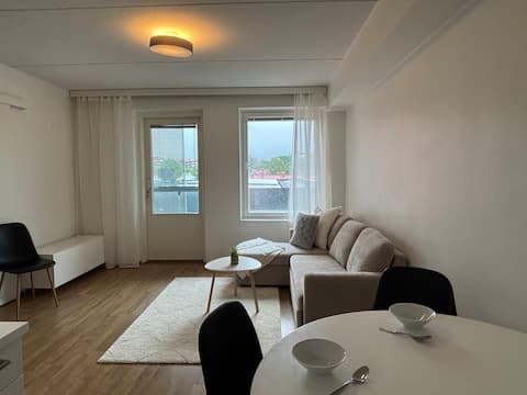 Popular Airbnb listing: 1 Bedroom flat in central Turku with Balcony in Iso Heikkilä