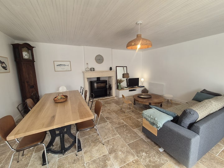 Maison Chaucre Oléron Coeur De Village - Saint-Pierre-d'Oléron