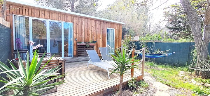 Tiny House à La Campagne Proche De La Mer - Saint-Cyr-sur-Mer