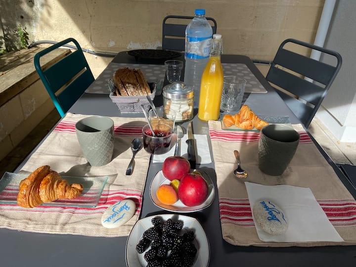 Chambre + Petit Déjeuner - Saint-Nazaire