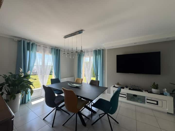 Maison Calme Plaine, Proche Caen Et Plages - Caen