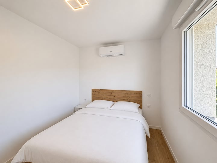 Appart 6 Pers | 3 Ch. | Clim | 2 Balcons | Parking - Isère