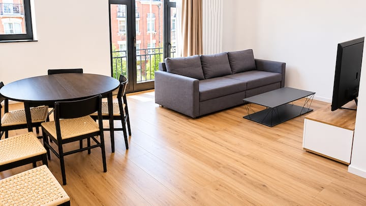 Cozy & Spacious Duplex 2br, 15 Min Airport-center - Grimbergen