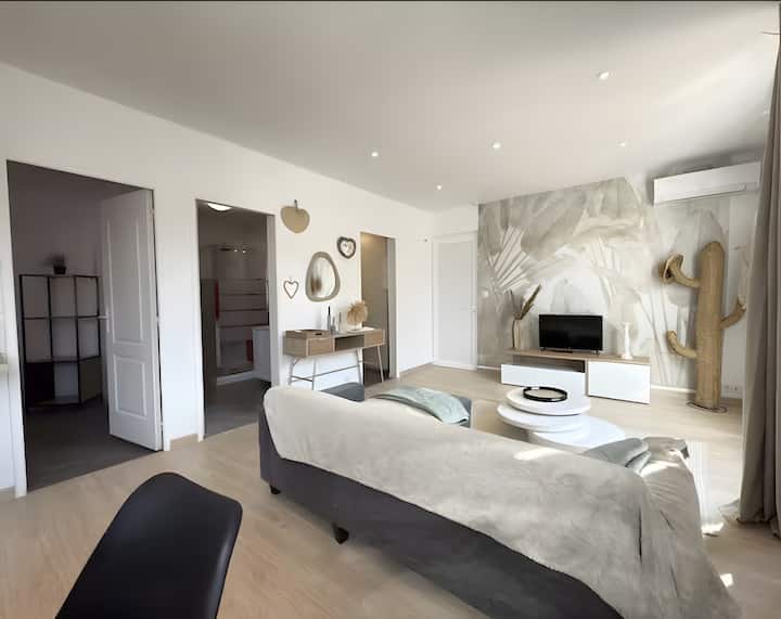 Cozy Apartment Near The Sand - Valras-Plage