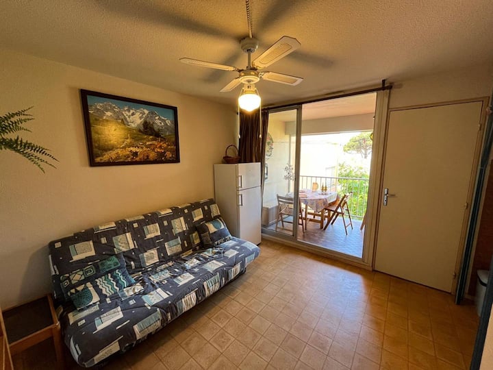 Appartement Proche Mer Avec Parking - 4 Pers. - Narbonne