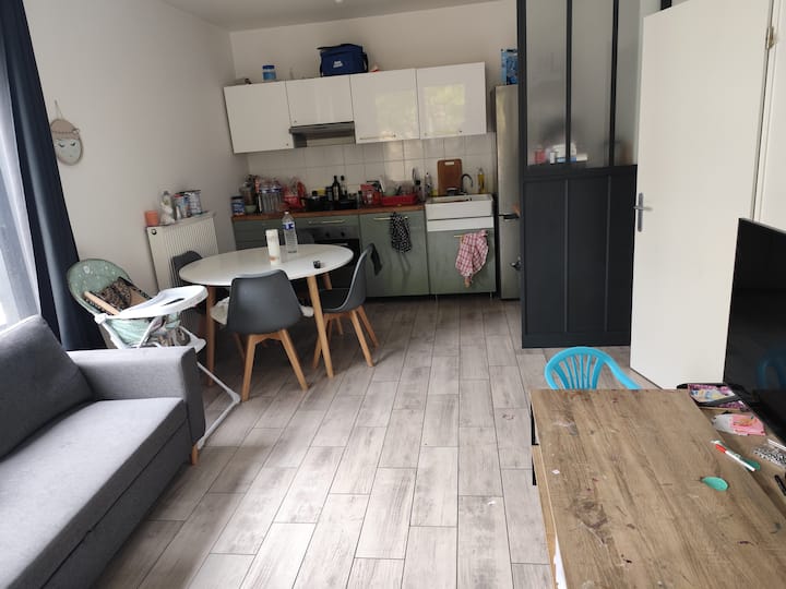Clean, Luminious, Equiped Appartement - Arcueil