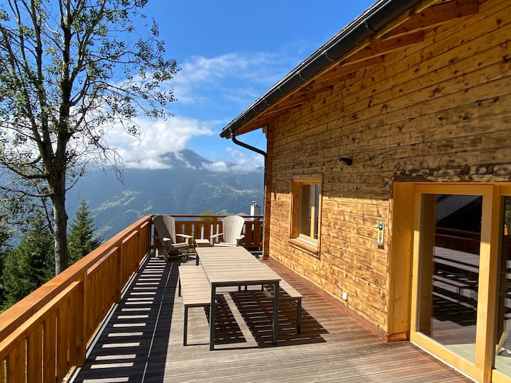 Chalet Margaret à Chandolin Pour 12 Personnes - Kanton Wallis