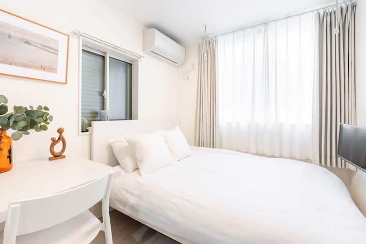 Miyako Shinjuku Hotel Double Bed Room - Tóquio