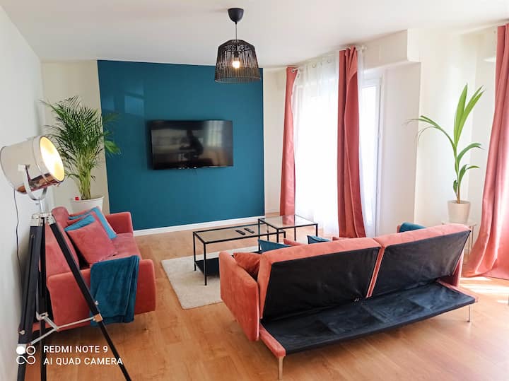 Appartement 2 Chambres Hyper Centre Proche Mer - Saint-Nazaire