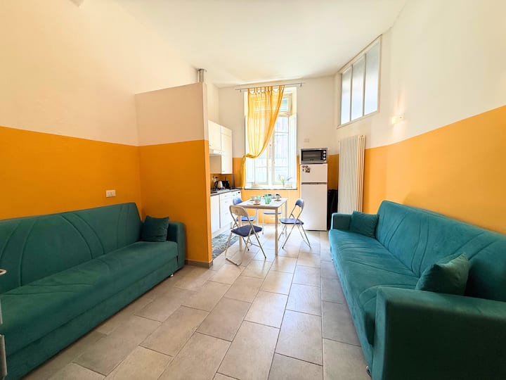 Dimora Concept - Yellow Apartment - Ceriale