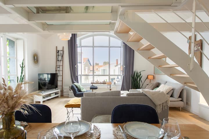 Loft D’architecte 6 P 175m² | Cœur De Noirmoutier - Barbâtre