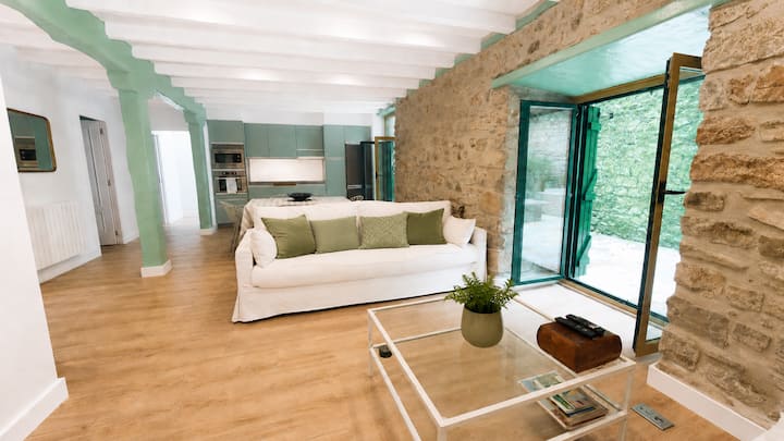 El Patio De Hondarribia: Centro, Calma Y Encanto - País Vasco
