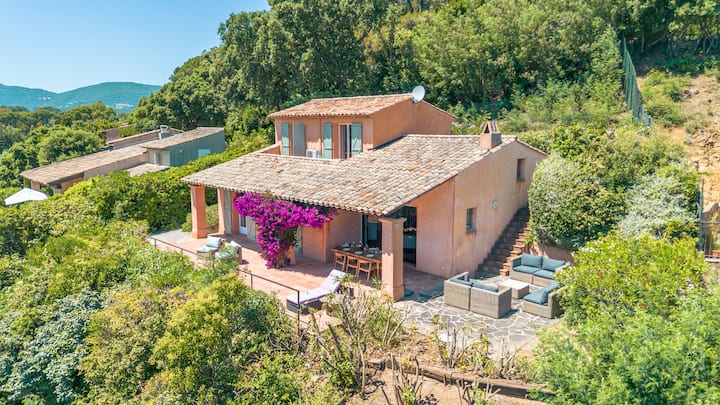 Villa Les Pins De Sylvabelle - La Croix Valmer - Ramatuelle