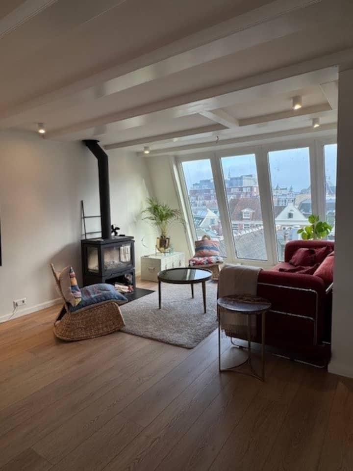 Central Penthouse - Iconic Views - Amsterdam