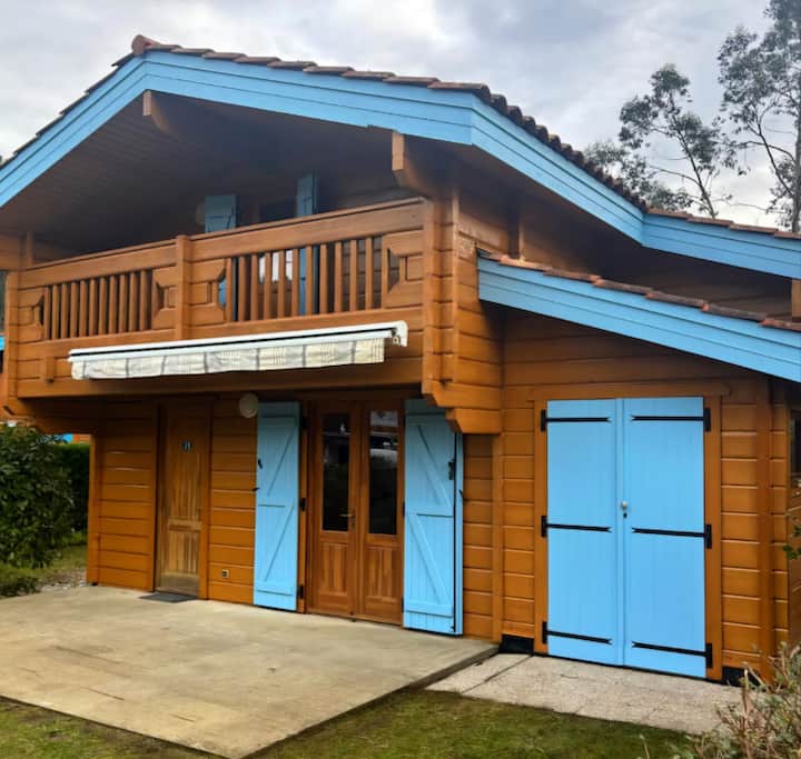 Chalet Climatisé Dans Une Résidence Sécurisée - Contis-Plage
