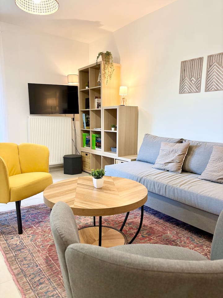 La Salicorne • Maison Cosy Avec Terrasse • 4 Pers - Noyelles-sur-Mer