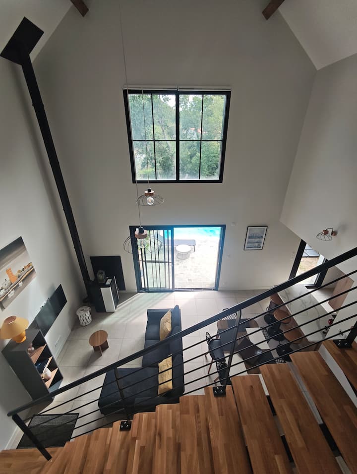 Villa Neuve - Résidence Privée - Piscine - Le Château-d'Olonne