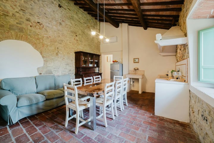 Spacious 8-person Apartment Il Frantoio - Toskana