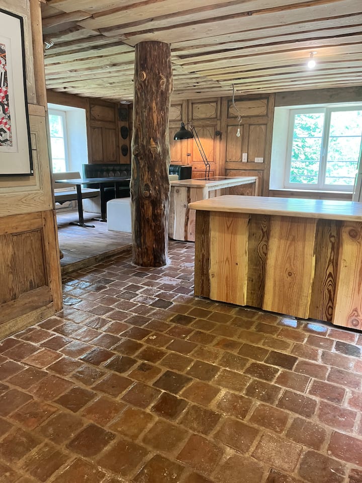 Gîte 6 Personnes En Bordure De Forêt - Schirmeck