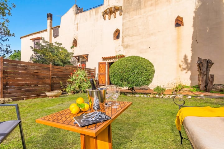 Le jardin