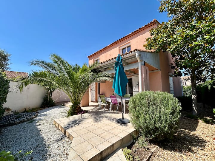 Villa Calme Avec Jacuzzi  10 Min De La Plage - Lattes