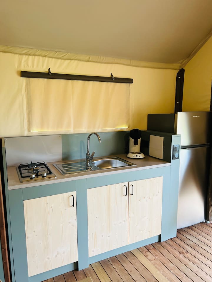 Lodge Safari De Luxe Pour 5 Personnes - Vic-en-Bigorre