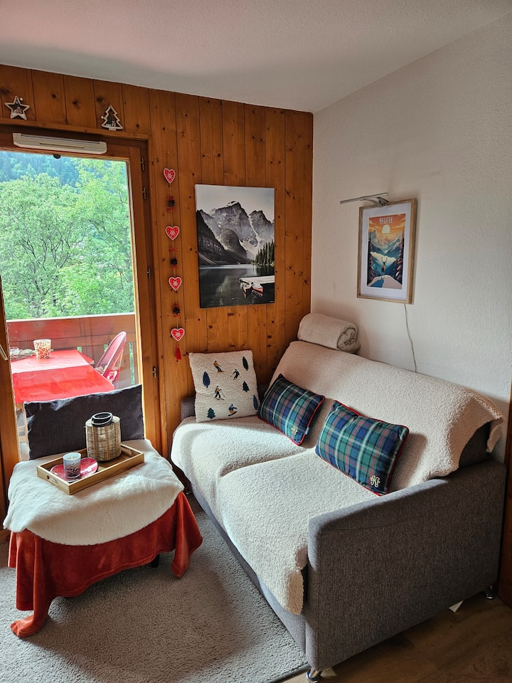 Charmant Appartement à L'orée De Megève, Praz/arly - Praz-sur-Arly