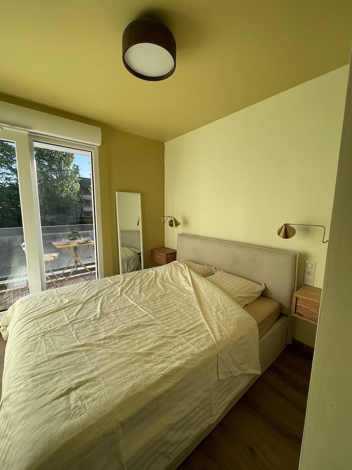 Agréable T2 Avec Balcon Vue Parc - Nyon