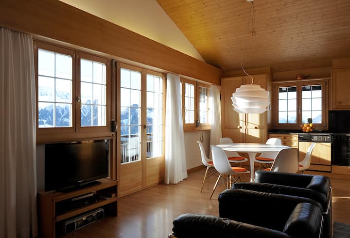 Chalet Bühlweidli - Adelboden