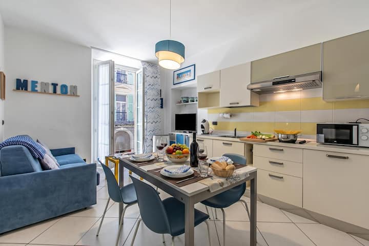 Super Central - By Happy Rentals - Menton