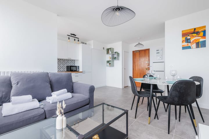 Appartement Lumineux -1br/4p- Proche La Villette - París