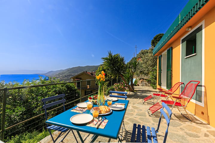 Iflat | Casa Degli Ulivi - Camogli