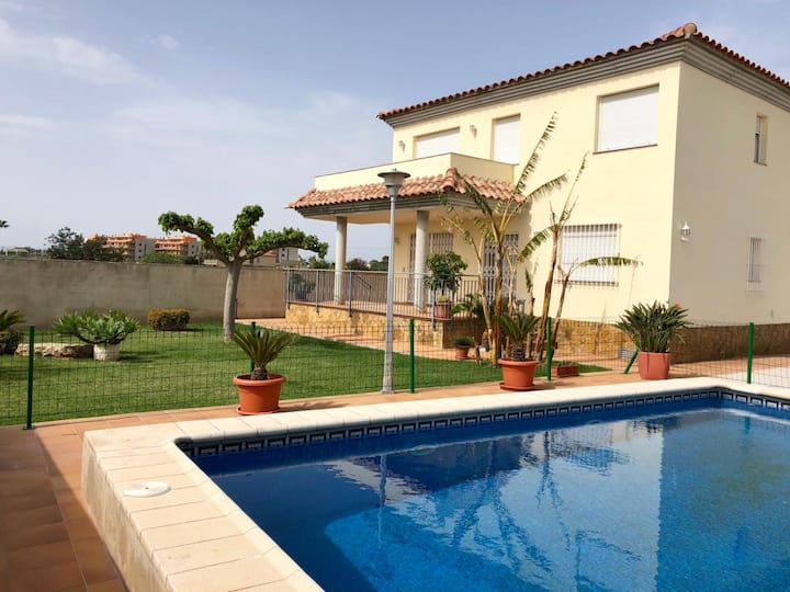 Villa Ismael - Gran Chalet Con Piscina En Vinaròs - Vinaròs
