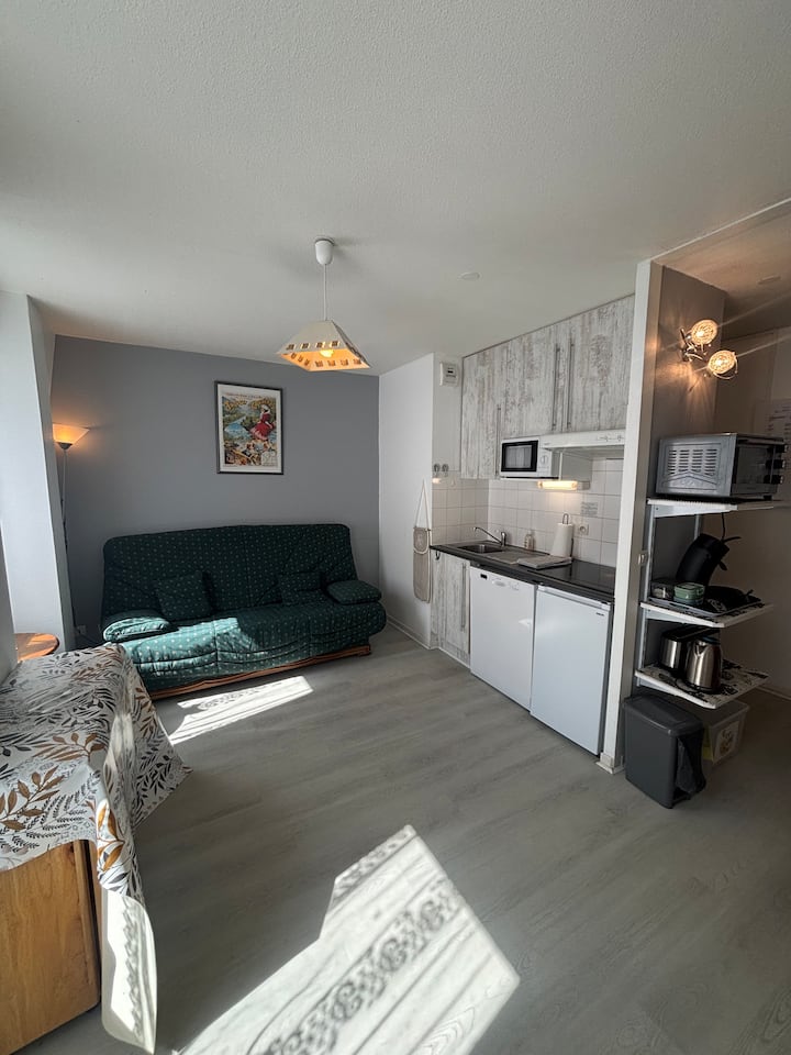 Appartement Cosy 4 Pers  Centre À 2 Min Des œUfs - Cauterets