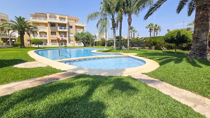 Planta Baja En Residencial Hort By Costablancarent - Denia