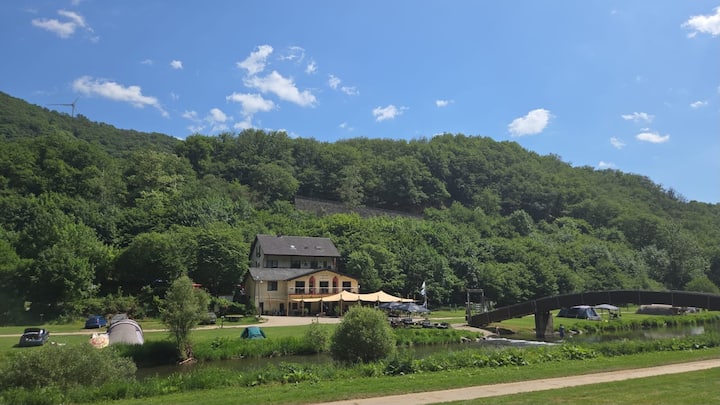 Mini Dome Op Camping Du Moulin - Vianden