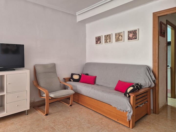 At072 Torremar:&nbsp;Appartement En Première Ligne De P - Altafulla