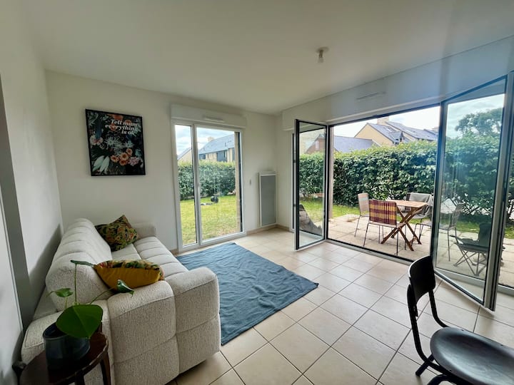 Grand Jardin, Plage Magnifique 3’ Pieds - Cancale