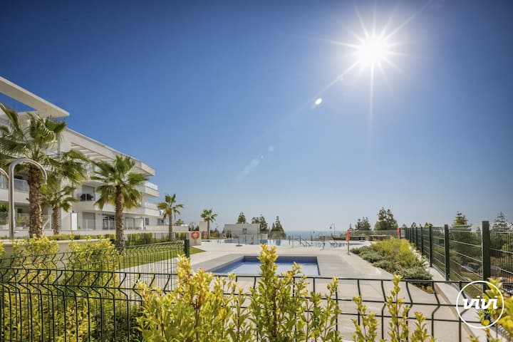 Casa Leo | Terrace - Pool - Gym - Mijas
