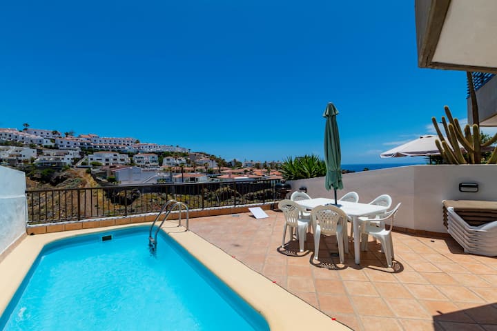 Townhouse With Private Pool In Los Gigantes - Santiago del Teide