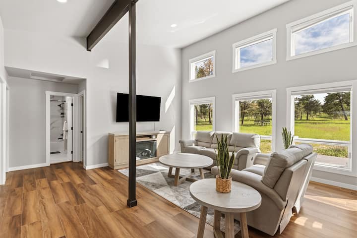 Pikes Peak View | 5 Private Acres | Game Room - Black Forest, CO