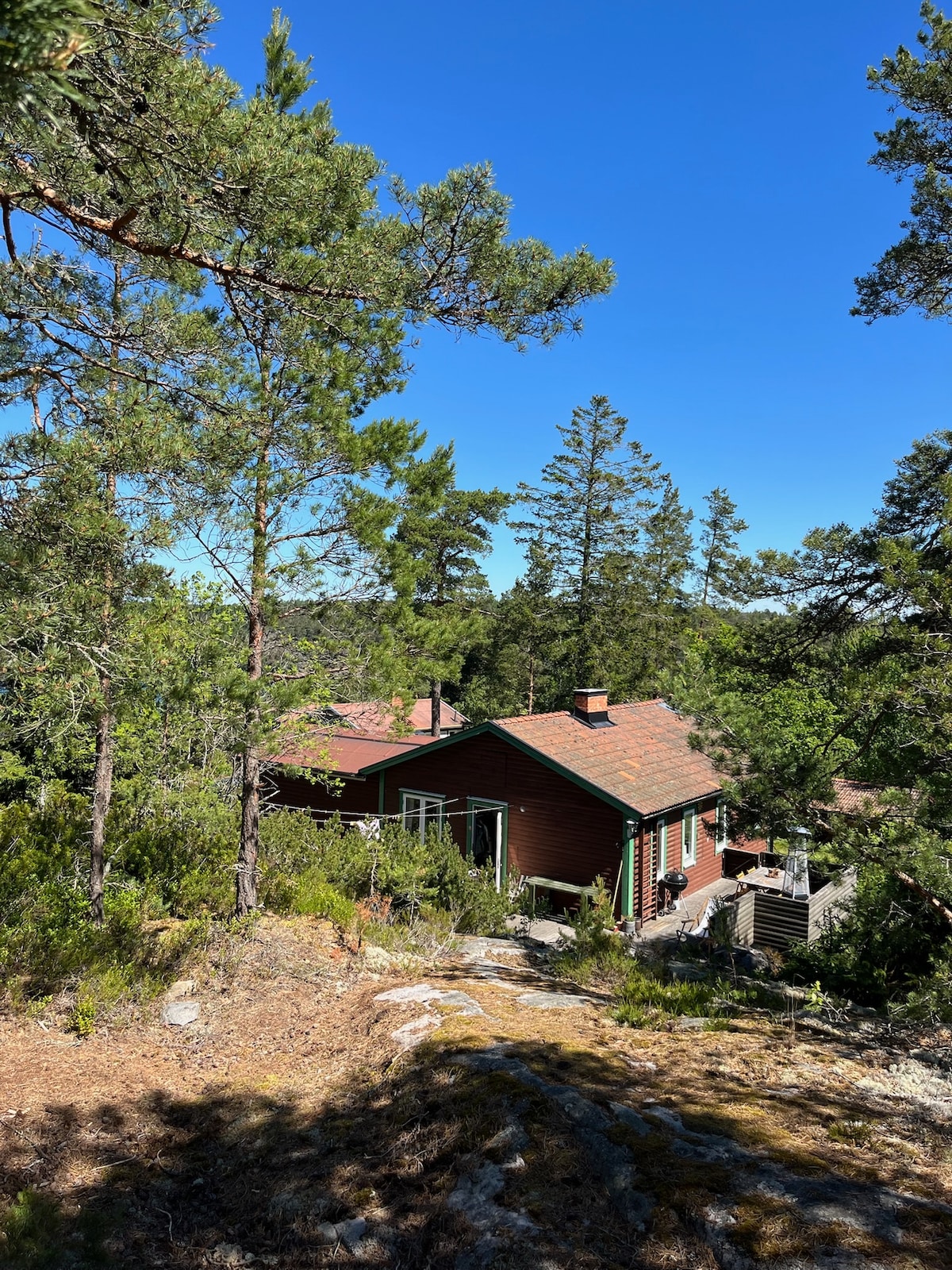 Älgö (Moose Island)