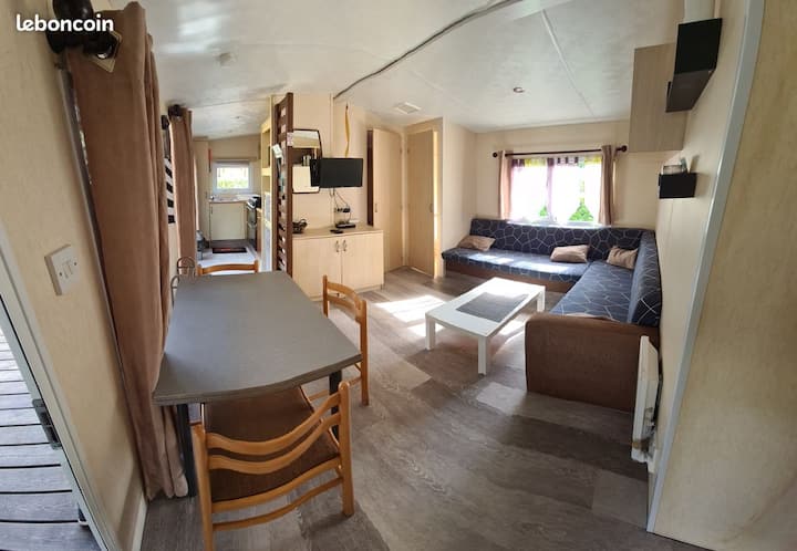 Mobil-home à Pont Aven Sur Camping 4 éToile Siblu - Brittany